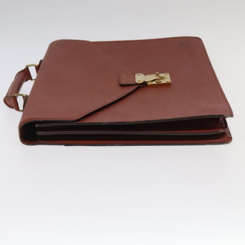 Louis Vuitton Serviette Conseiller Brown Leather Briefcase Bag (Pre-Owned) - Picture 13 of 16